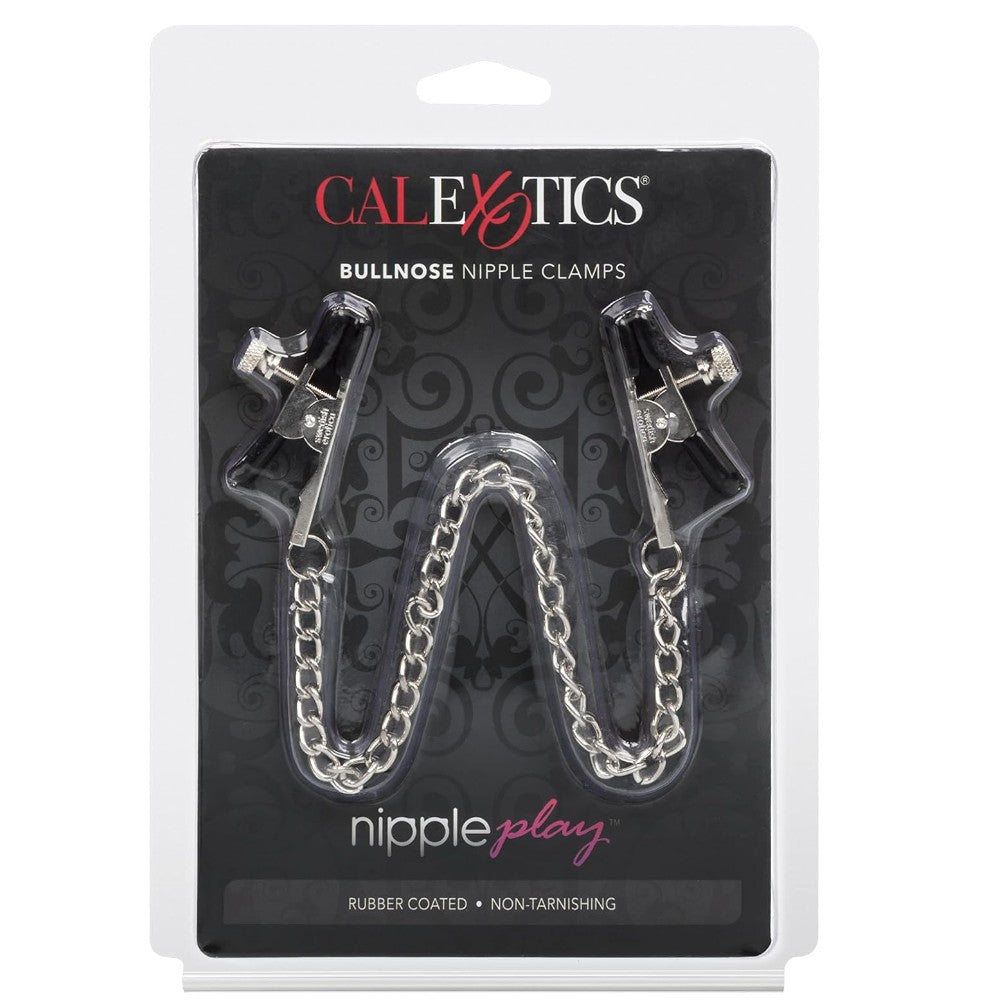 Calexotics Bullnose Nipple Jewelry Clamps Göğüs Klipsi