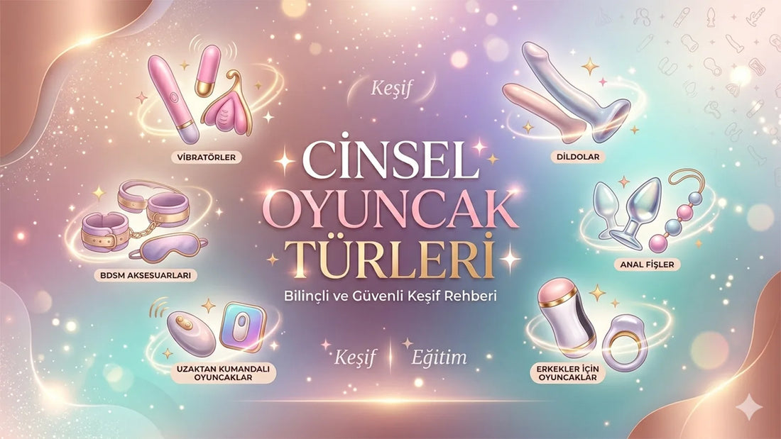 Farklı kişisel wellness ürün kategorileri — tür rehberi