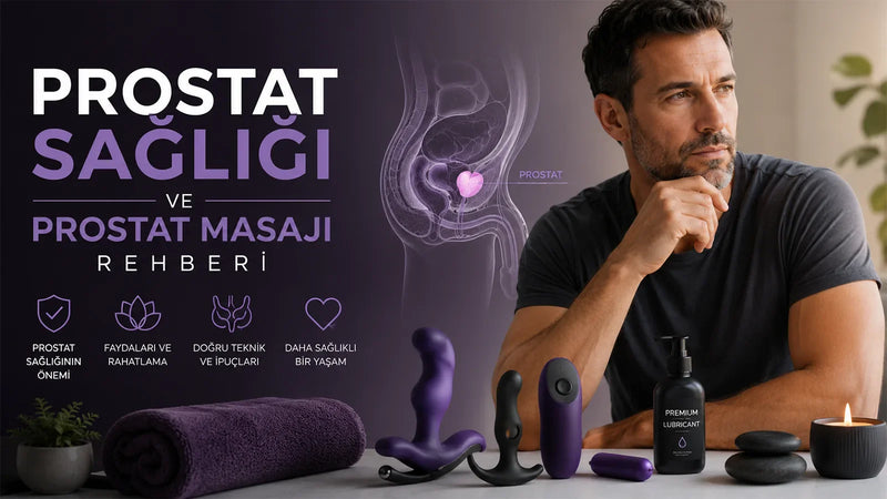 Prostat Sağlığı ve Prostat Masajı Rehberi: Faydaları, Riskleri ve Güvenli Kullanım
