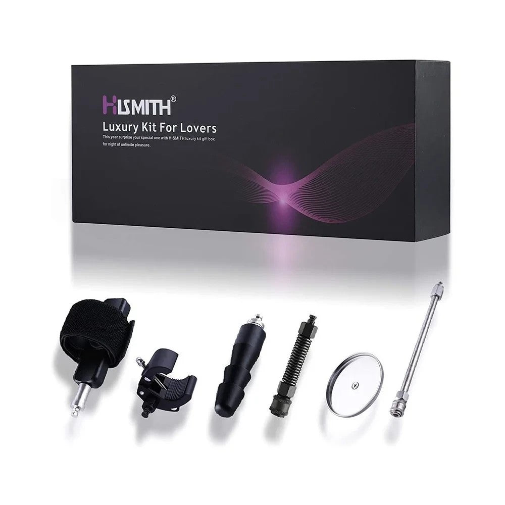 Hismith Luxury Kit For Lovers Erkek ve Kadın Çiftlere Özel Seks Makinesi Seti