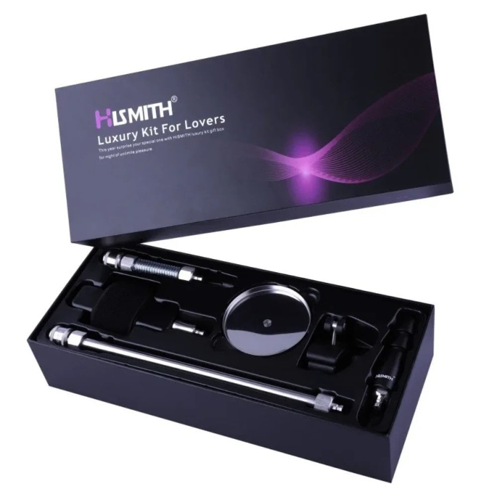 Hismith Luxury Kit For Lovers Erkek ve Kadın Çiftlere Özel Seks Makinesi Seti