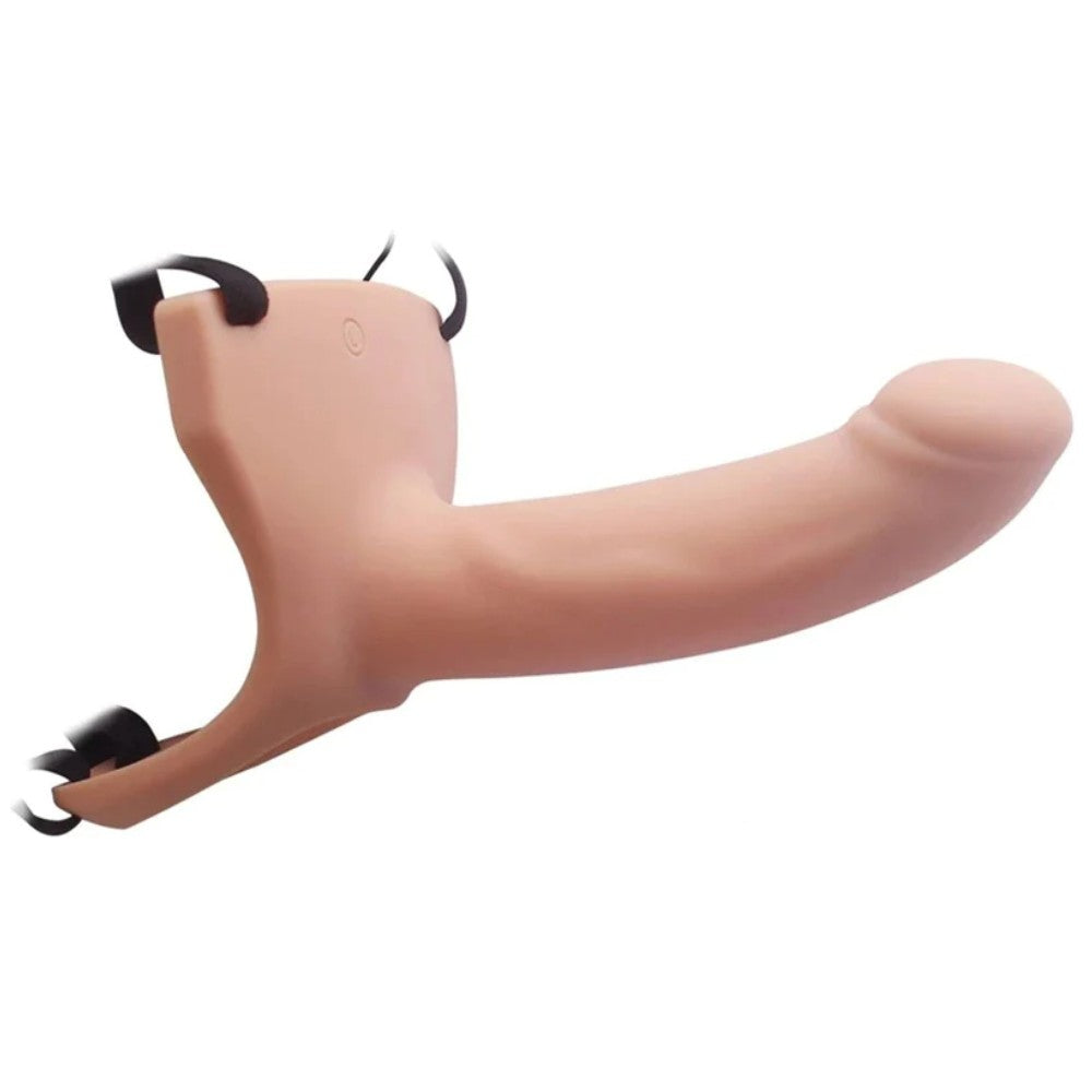 Aphrodisia Hollow Strap-On 17cm İçi Boş Belden Bağlamalı Strap-on