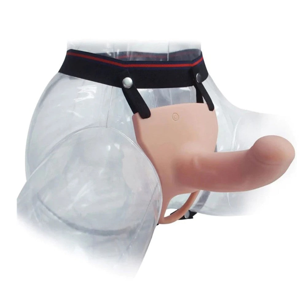 Aphrodisia Hollow Strap-On 14,5cm İçi Boş Belden Bağlamalı Strap-on