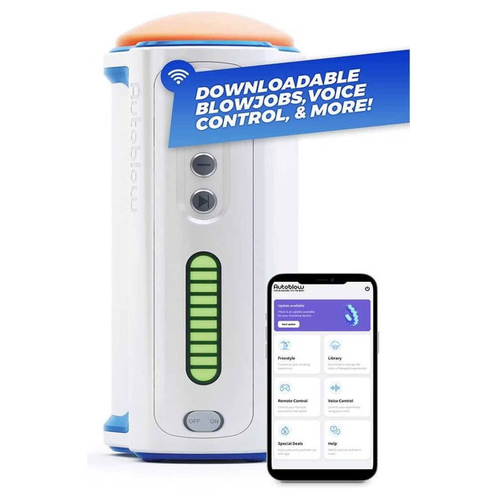 Autoblow A.I. Otomatik Hareketli Yapay Zeka Destekli Oral Seks Robotu Mastürbatör