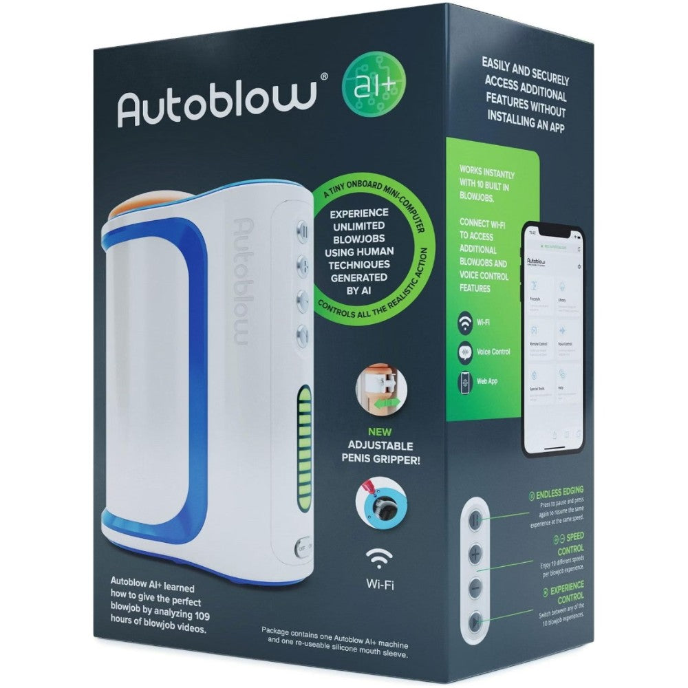 Autoblow A.I. Otomatik Hareketli Yapay Zeka Destekli Oral Seks Robotu Mastürbatör