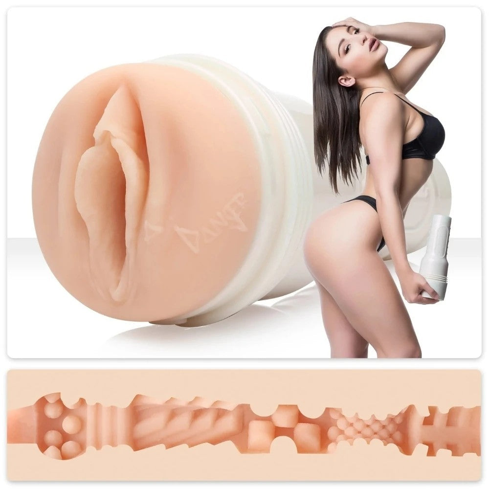 Fleshlight Girls Abella Danger Realistik Vajina Masturbator