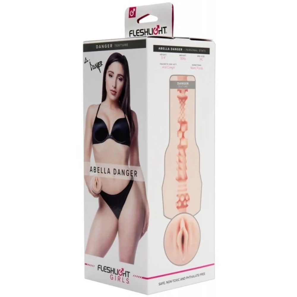 Fleshlight Girls Abella Danger Realistik Vajina Masturbator