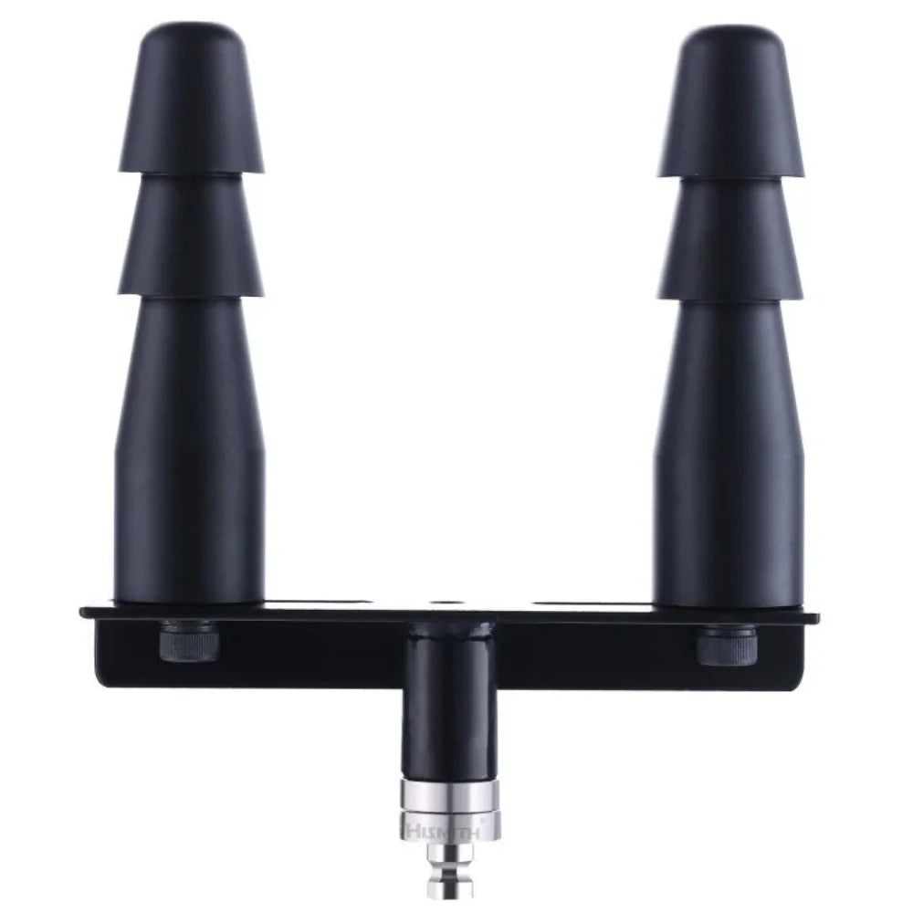 Hismith Sex Machine KlicLok Double Vac U Lock Adaptor