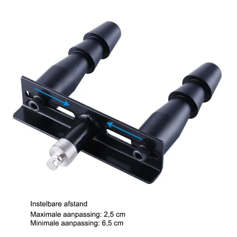 Hismith Sex Machine KlicLok Double Vac U Lock Adaptor