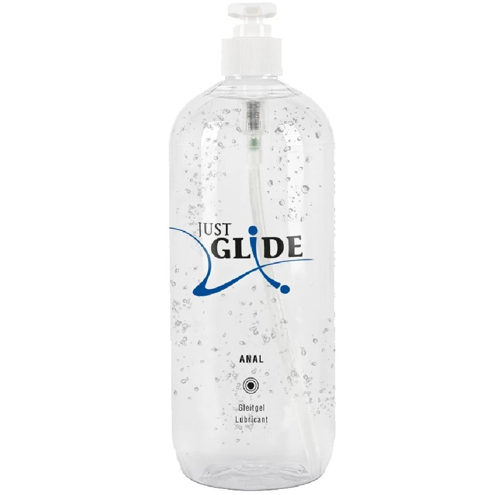 Just Glide Medical Anal Lubricant Gel Anal Kayganlaştırıcı Jel 1000 Ml