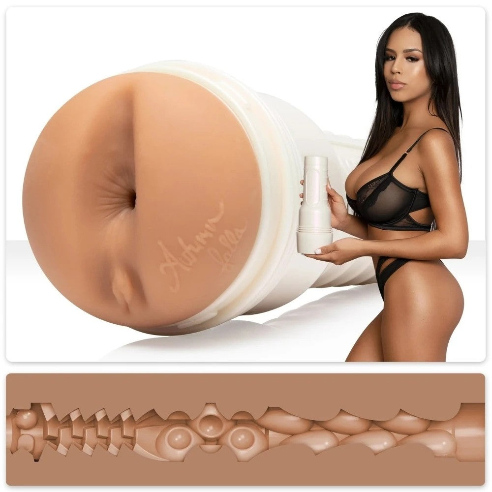 Fleshlight Girls Autumn Falls Peaches Realistik Anüs Masturbator