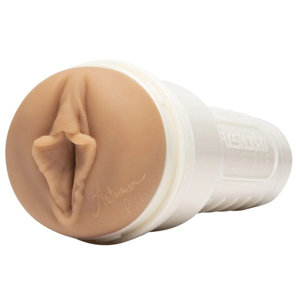 Fleshlight Girls Autumn Falls Cream Realistik Vajina Masturbator