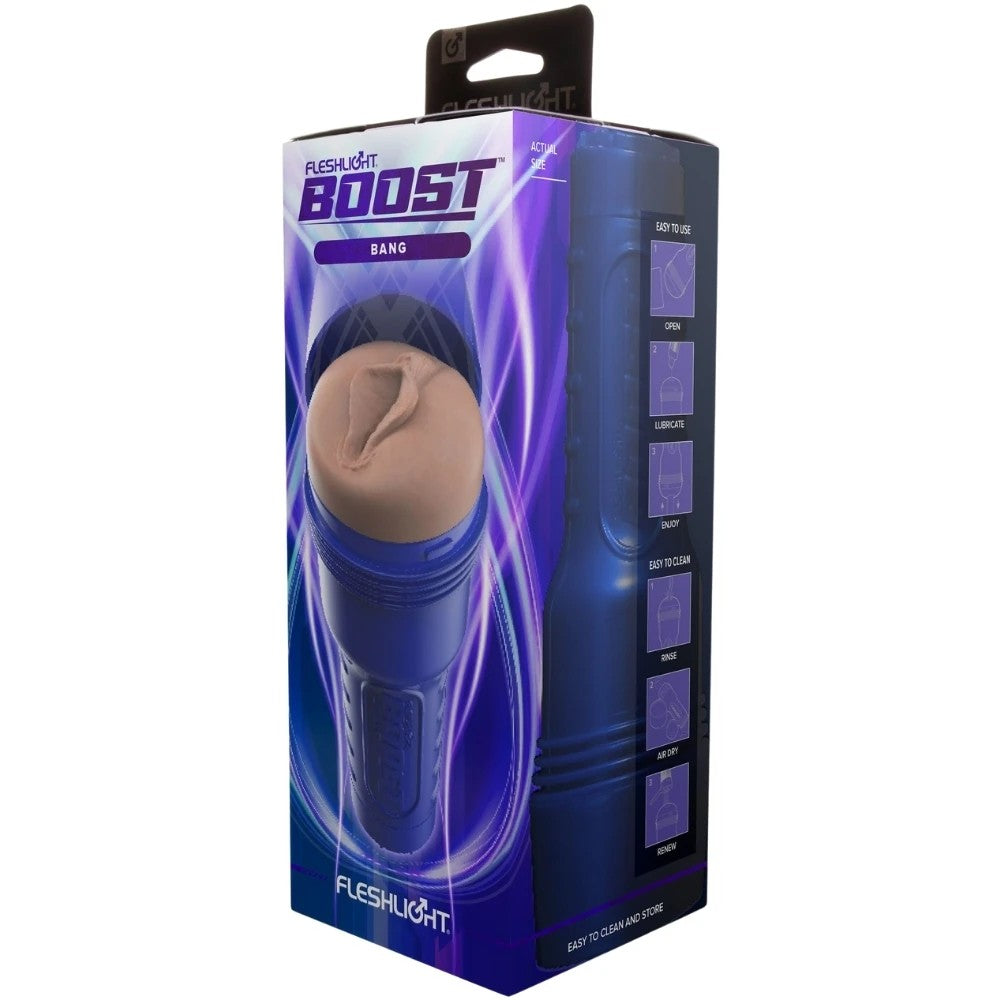 Fleshlight Boost Bang Vajina Masturbator