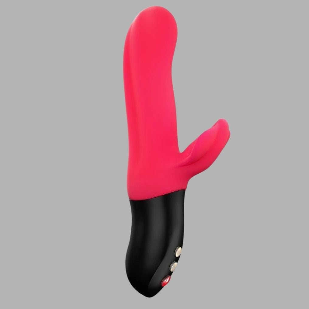 Fun Factory Bi Stronic Fusion İtmeli ve Titreşimli Vibratör Red