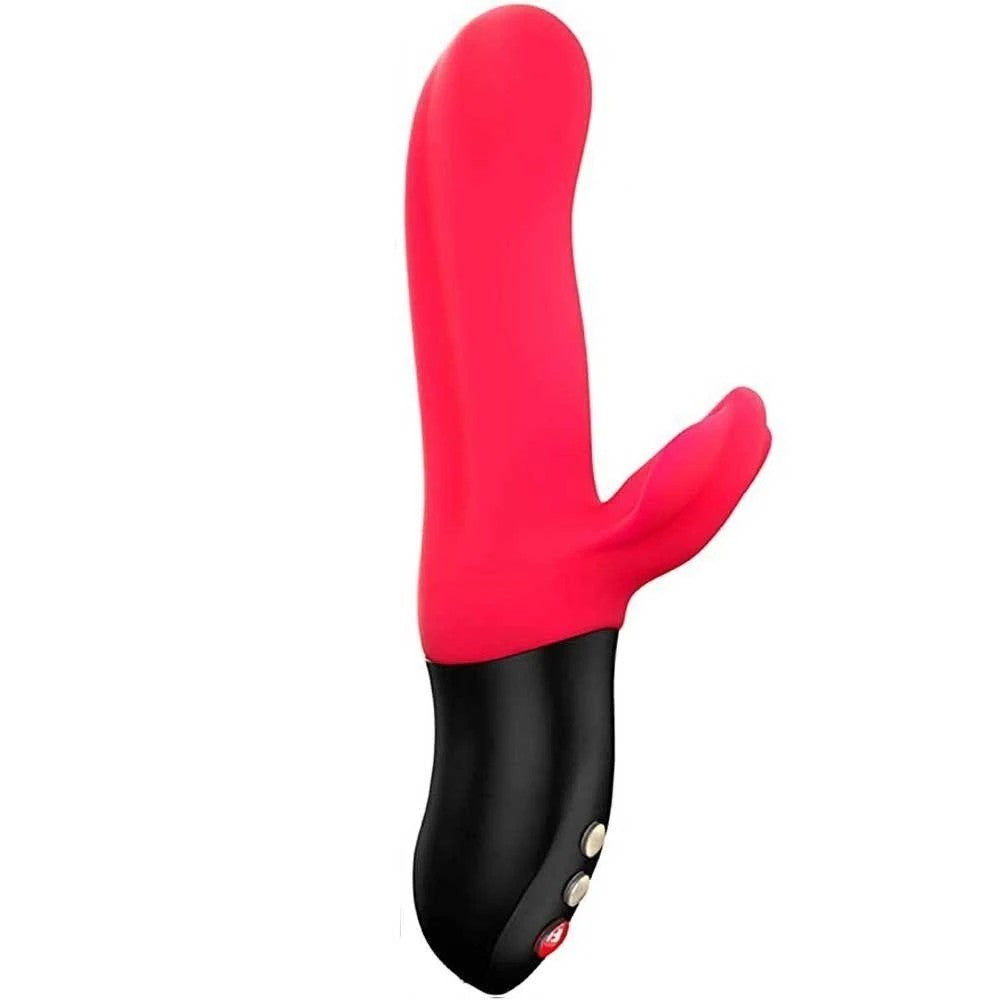 Fun Factory Bi Stronic Fusion İtmeli ve Titreşimli Vibratör Red