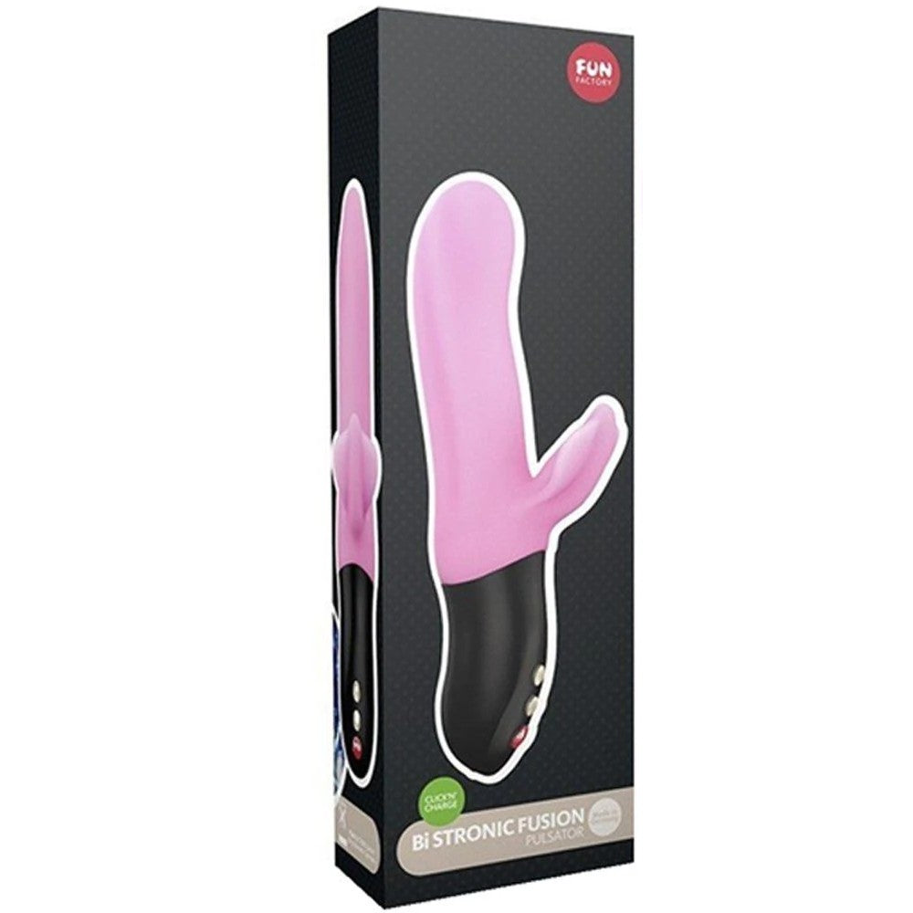 Fun Factory Bi Stronic Fusion İtmeli ve Titreşimli Vibratör Pink