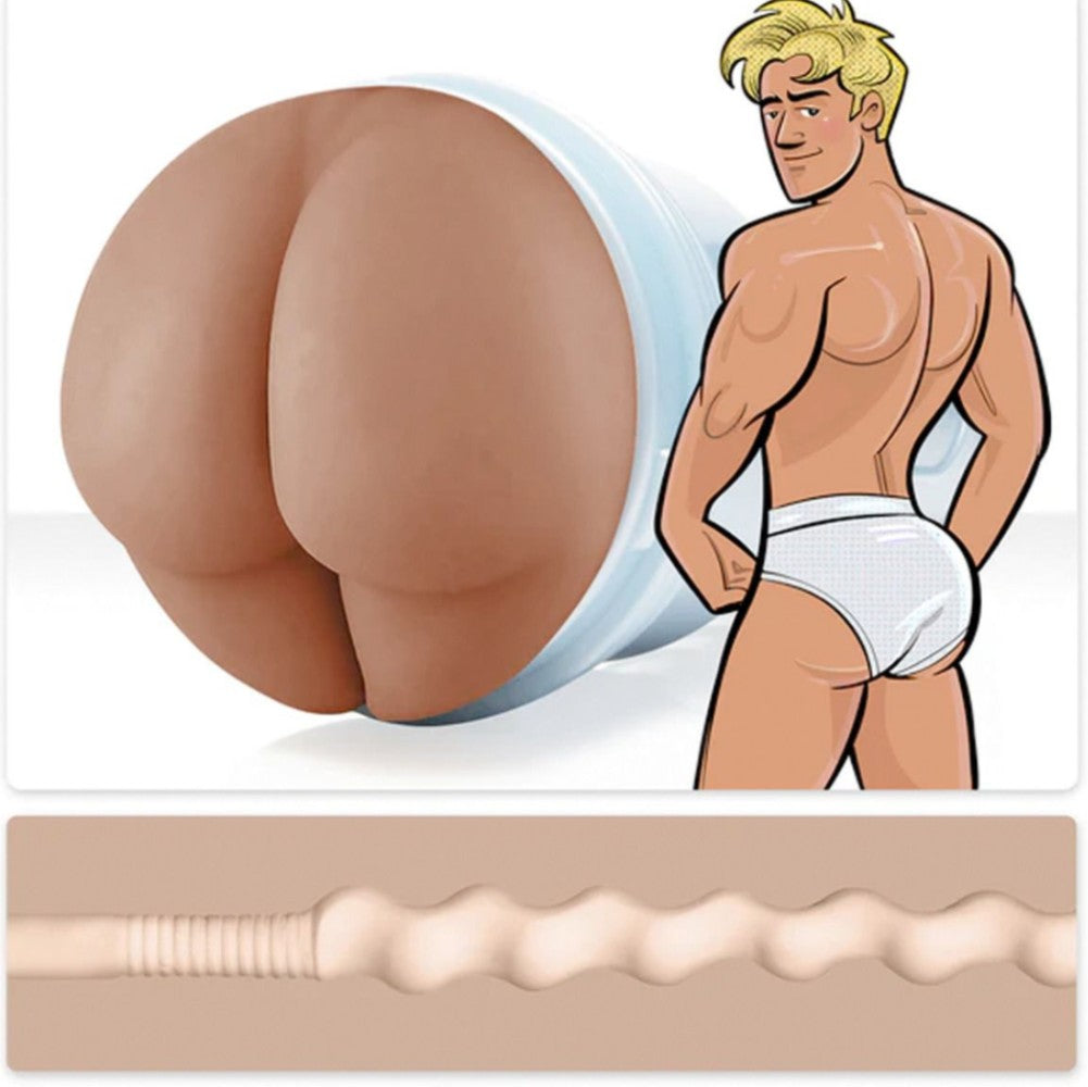 Fleshlight Fleshjack Fantasy Boys Power Bottom Boy Anus Masturbator