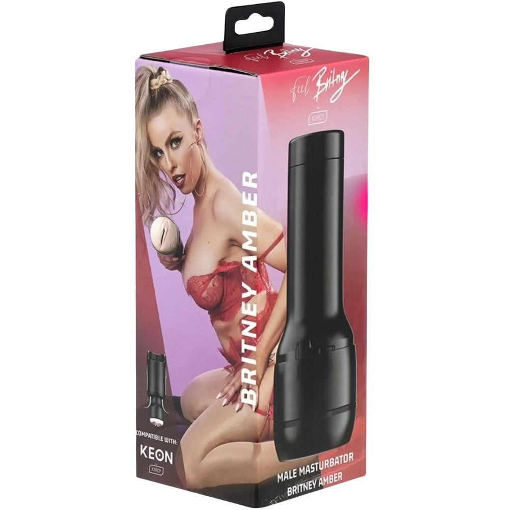 Kiiroo Star Collection Strokers Feel Britney Amber Masturbator