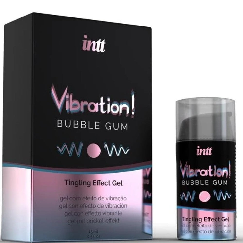 İnnt Bubble Gum Likid Vibratör 15 Ml