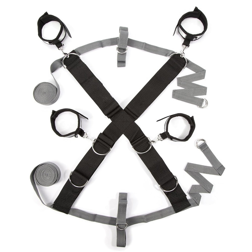 Fifty Shades of Grey Over The Bed Cross Yatak Bağlama Seti