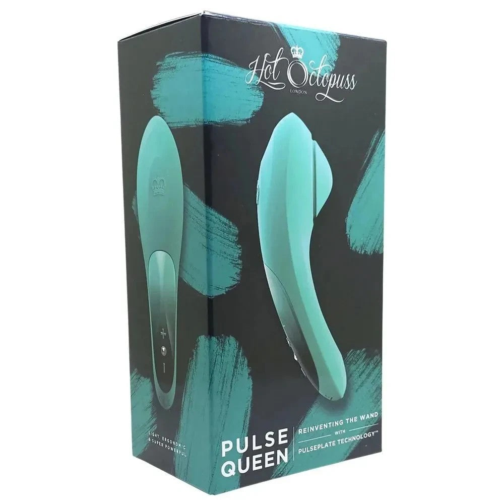 Hot Octopuss Pulse Queen Oscillating Vibrator