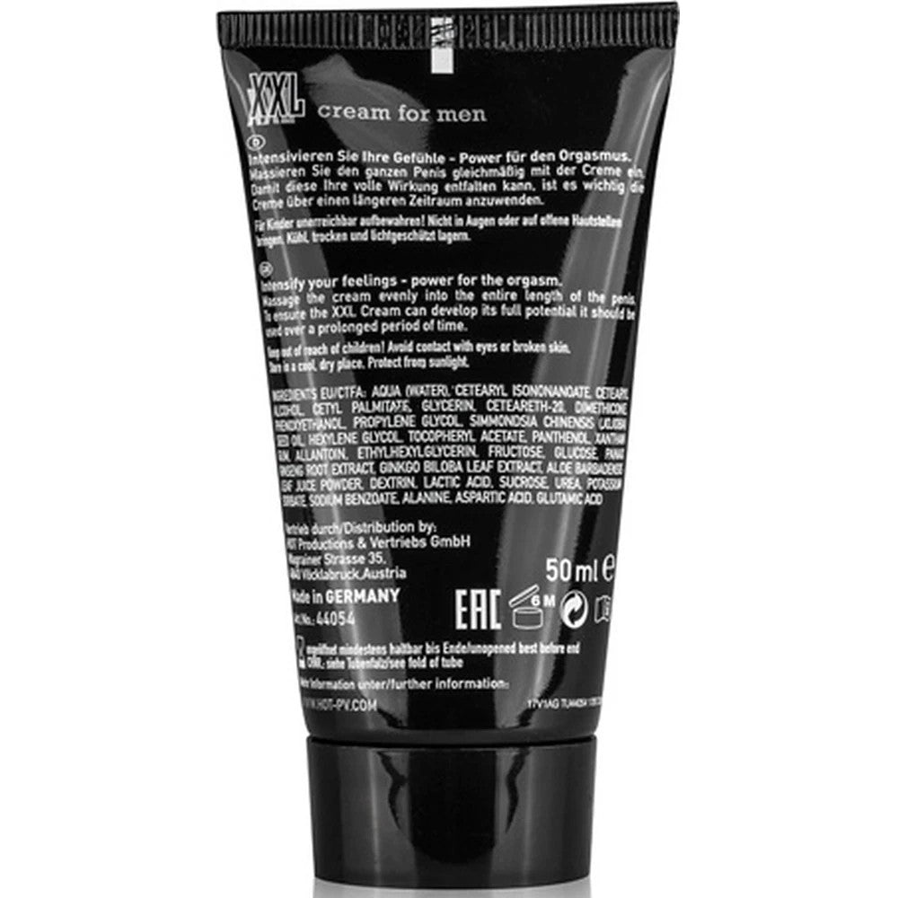 Hot Products XXL Cream For Men Özel Penis Kremi 50 Ml