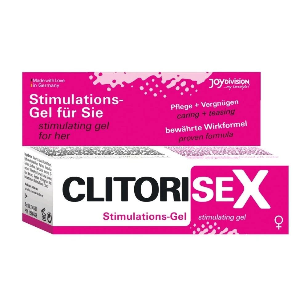 Joy Division Clitorisex Stimulation Gel 40 ml