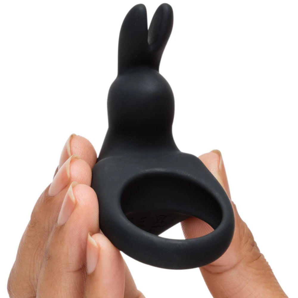 Happy Rabbit Rechargeable Silicone Rabbit Cock Ring