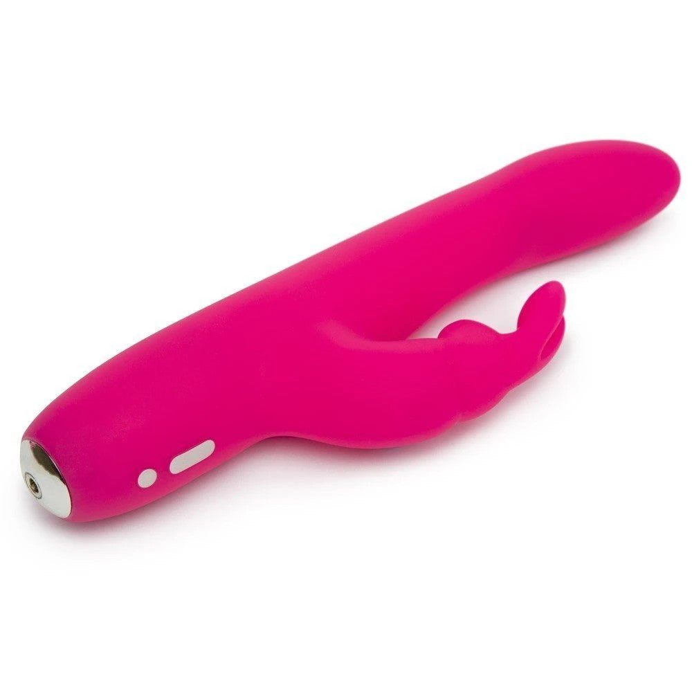 Happy Rabbit Curve Slim Rechargeable Rabbit Vibrator Pink