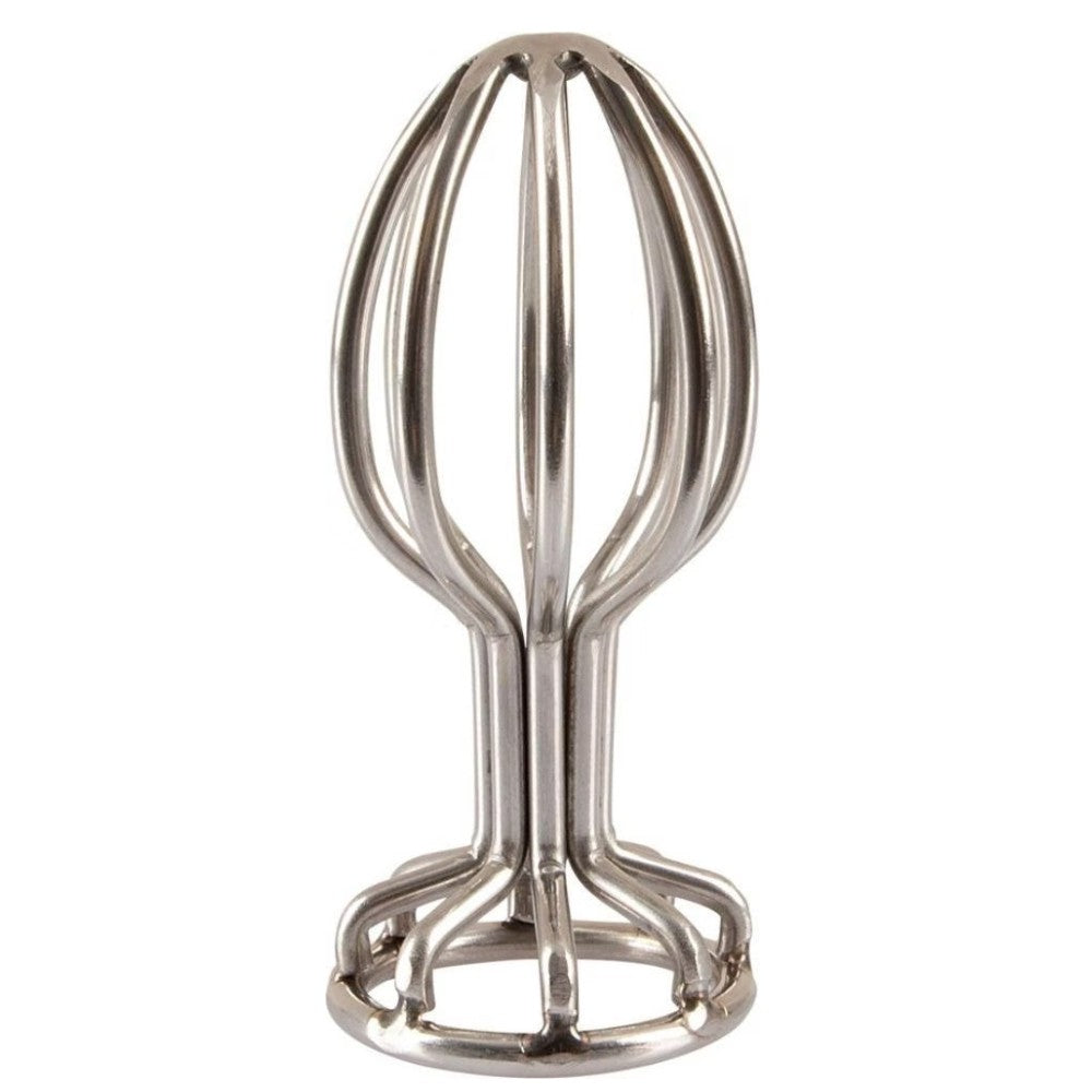 Anos Metal Cage Butt Plug 3,8cm