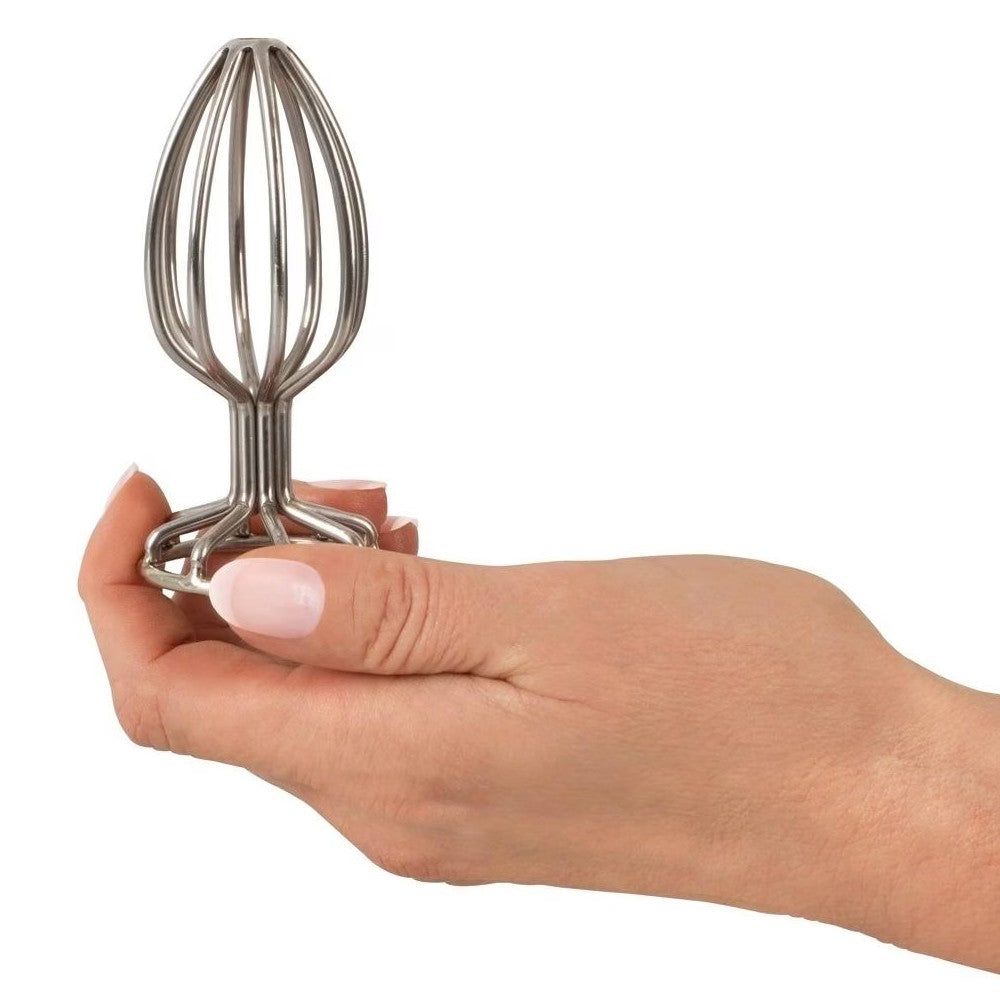 Anos Metal Cage Butt Plug 3,8cm