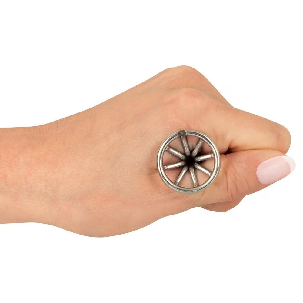 Anos Metal Cage Butt Plug 3,8cm