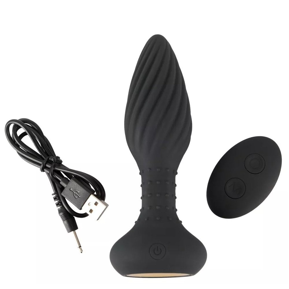 Anos Remote Controlled Butt Plug Uzaktan Kumandalı Titreşimli Anal Plug