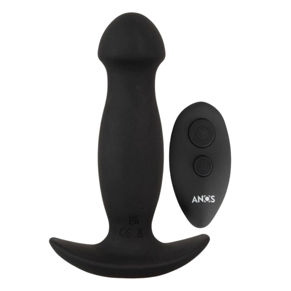 Anos RC JackHammer Anal Massager Uzaktan Kumandalı Titreşimli Anal Vibratör