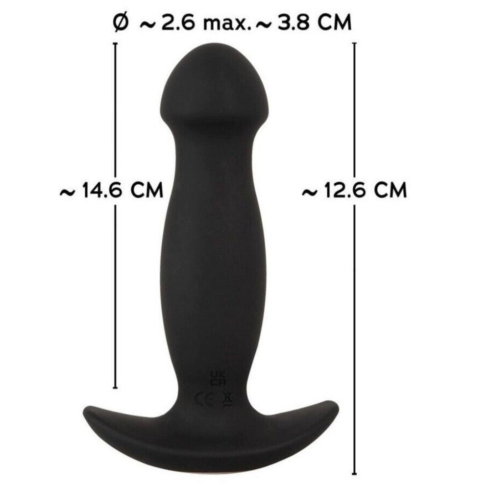 Anos RC JackHammer Anal Massager Uzaktan Kumandalı Titreşimli Anal Vibratör