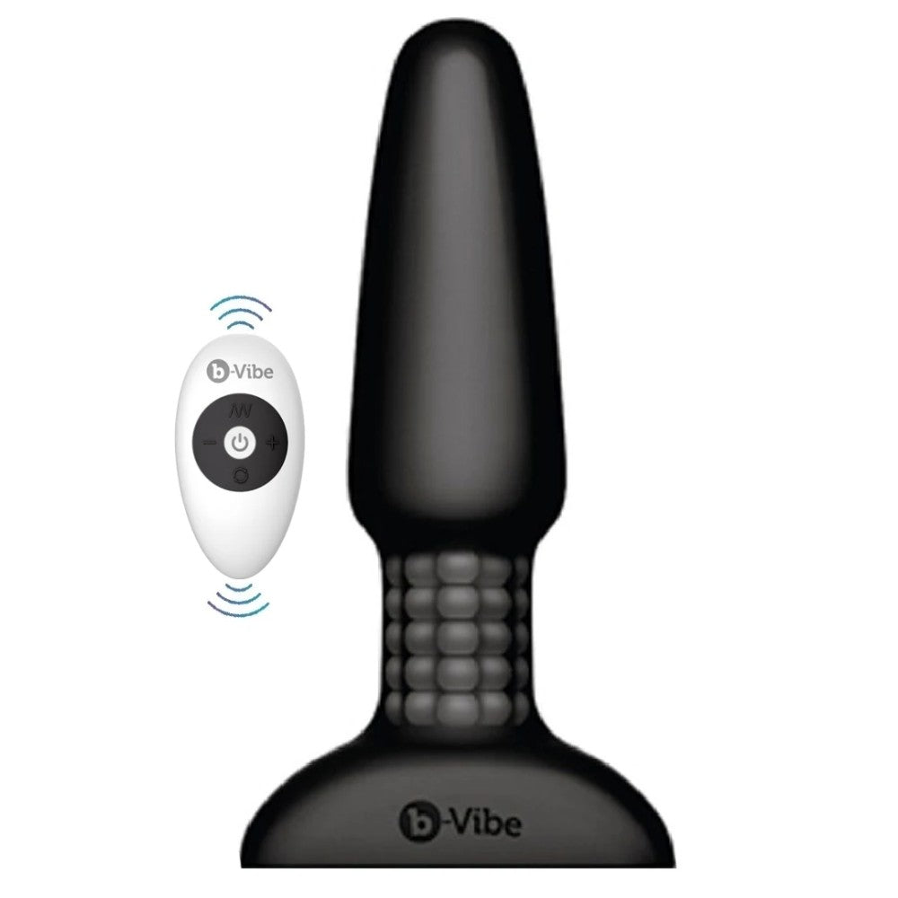 B-Vibe Rimming Uzaktan Kumandalı Titreşimli Anal Plug