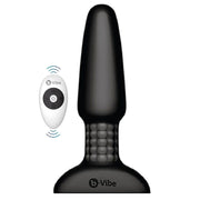 B-Vibe Rimming Uzaktan Kumandalı Titreşimli Anal Plug
