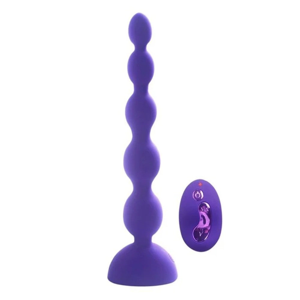 Aphrodisia Remote Control Vibrating Uzaktan Kumandalı 3 Motorlu Titreşimli Anal Plug Vibratör