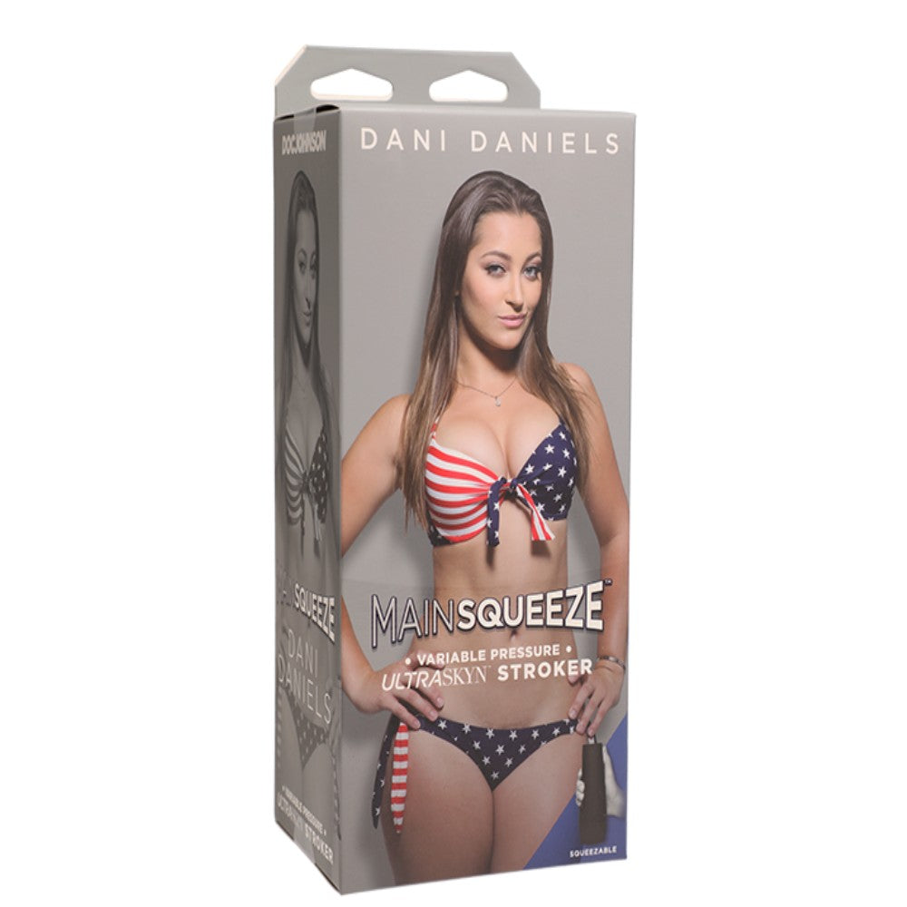 Doc Johnson Main Squeeze Dani Daniels Vajina Masturbator