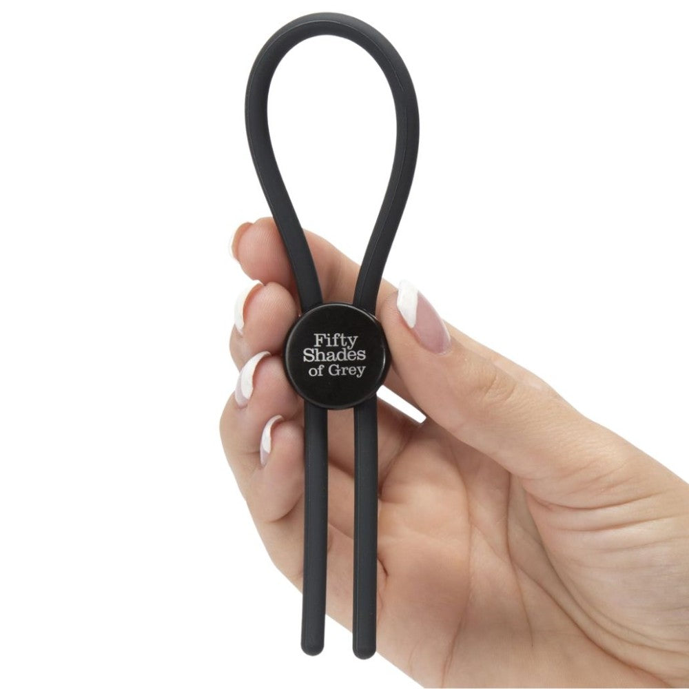 Fify Shades of Grey Again and Again Adjustable Love Ring Ayarlanabilir Penis Halkası