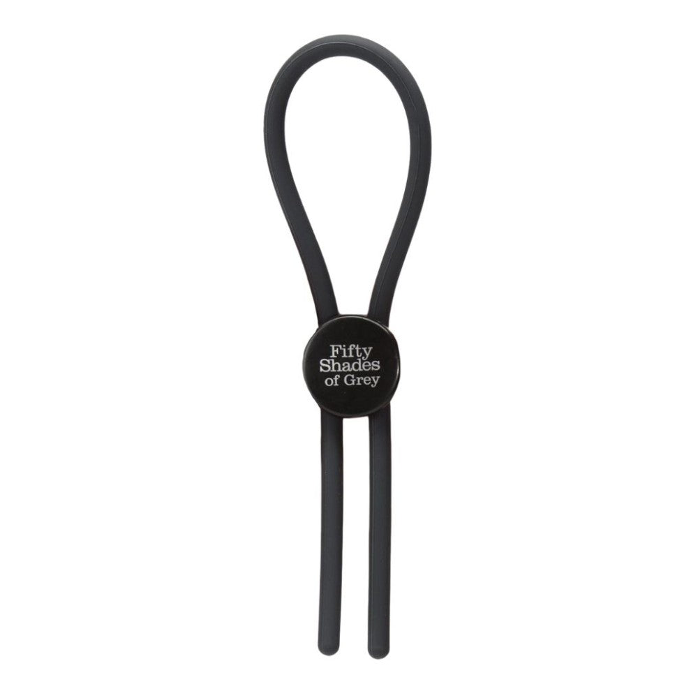 Fify Shades of Grey Again and Again Adjustable Love Ring Ayarlanabilir Penis Halkası