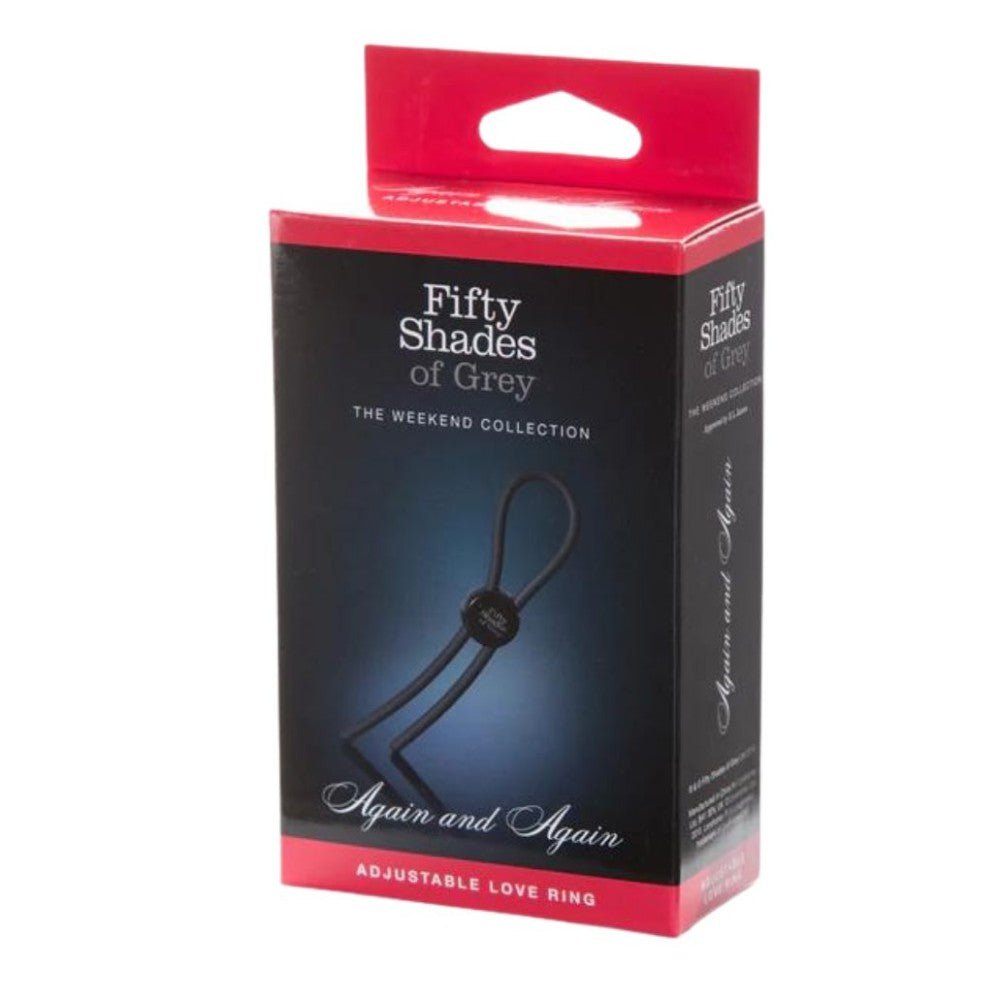 Fify Shades of Grey Again and Again Adjustable Love Ring Ayarlanabilir Penis Halkası