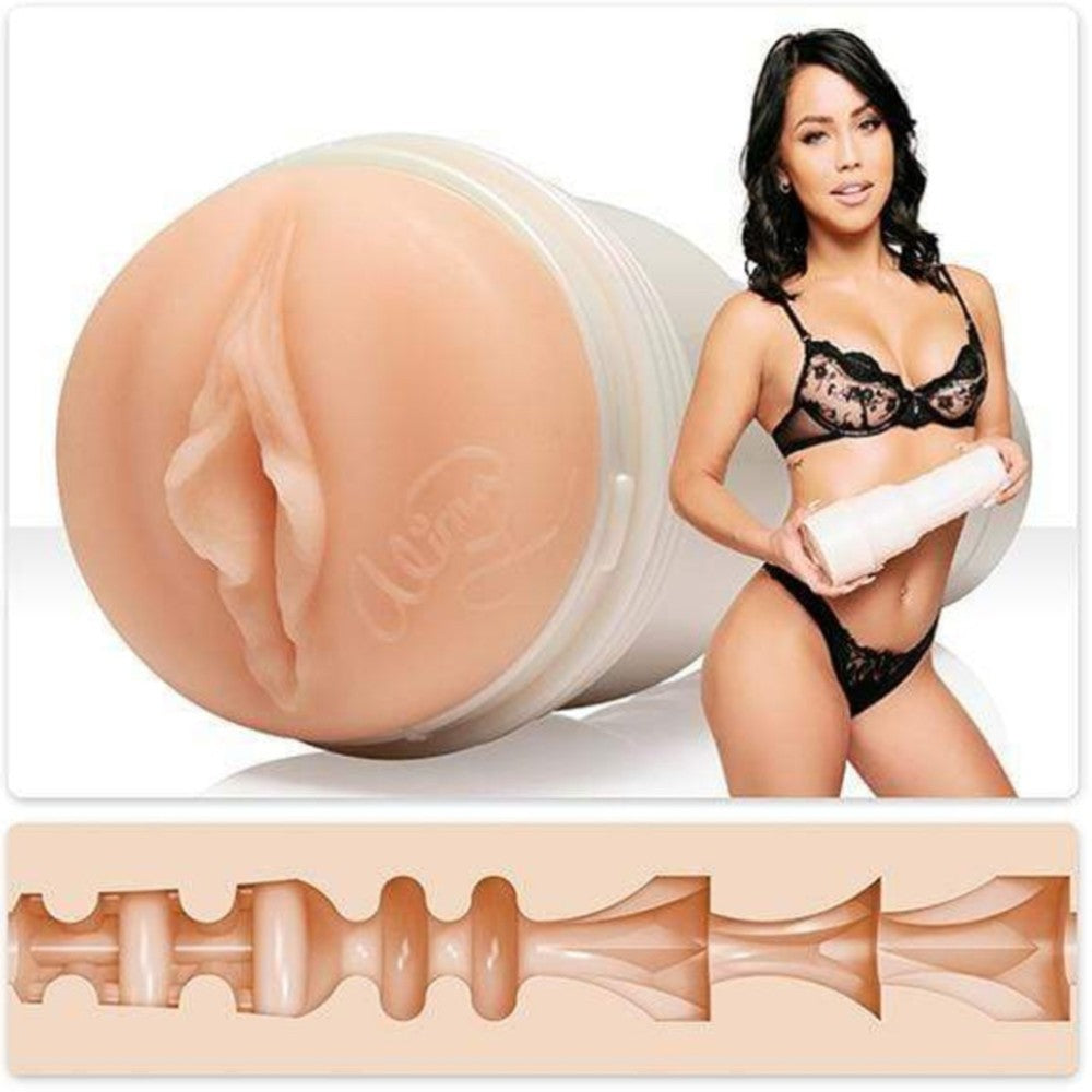 Fleshlight Girls Alina Lopez Rose Realistik Vajina Masturbator