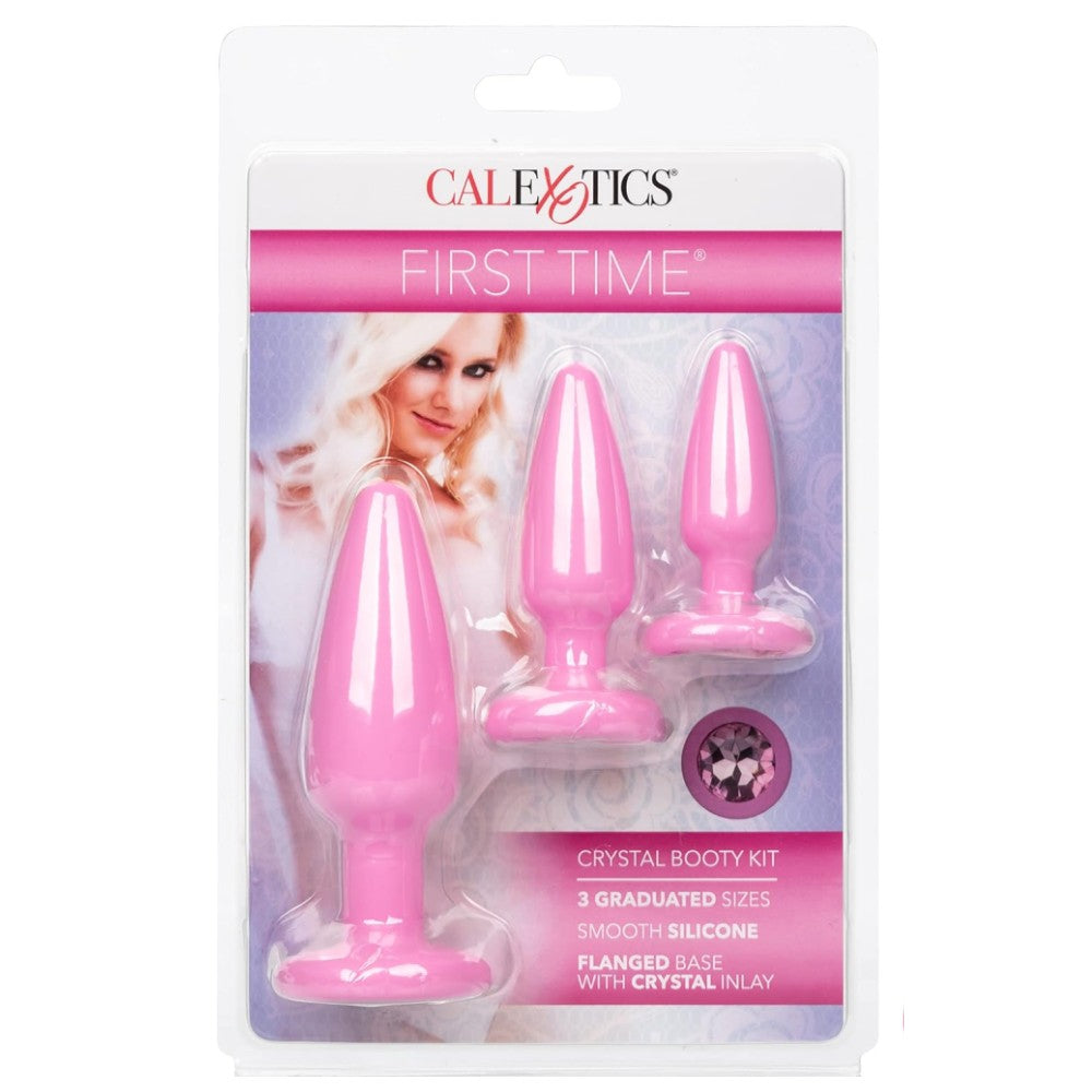 Calexotics Crystal Booty Kit Anal Alıştırıcı Set