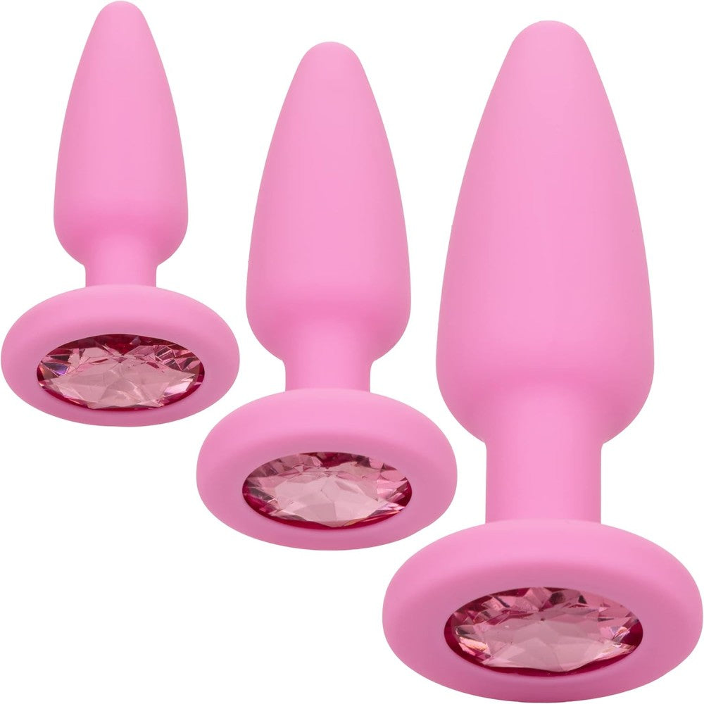 Calexotics Crystal Booty Kit Anal Alıştırıcı Set