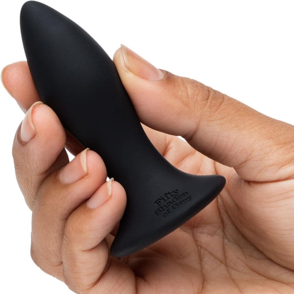 Fifty Shades of Grey Sensation Rechargeable Vibrating Titreşimli Butt Plug
