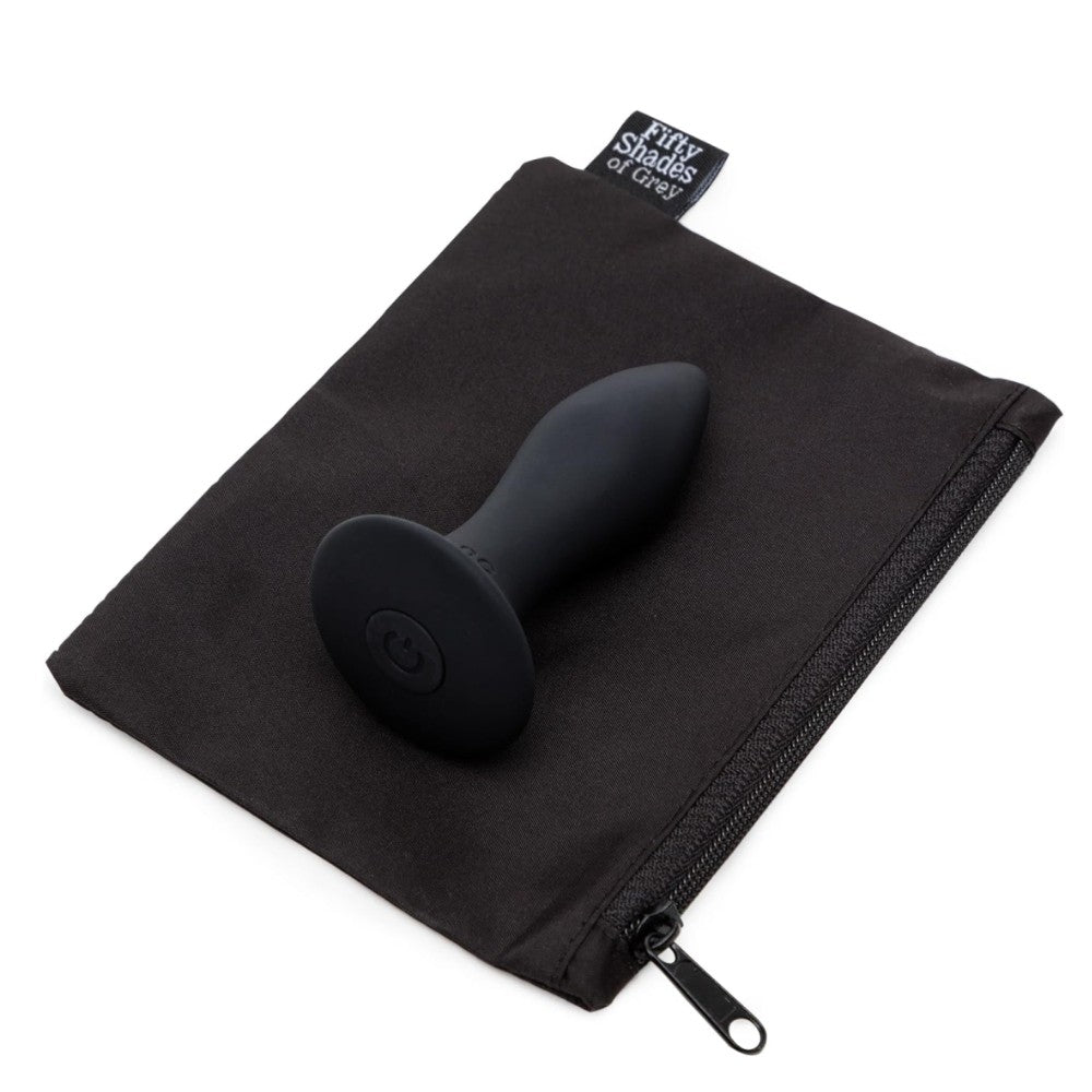 Fifty Shades of Grey Sensation Rechargeable Vibrating Titreşimli Butt Plug