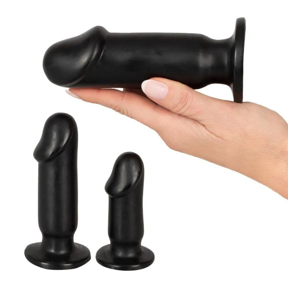 Anos Butt Plug Training Kit Anal Başlangıç Seti