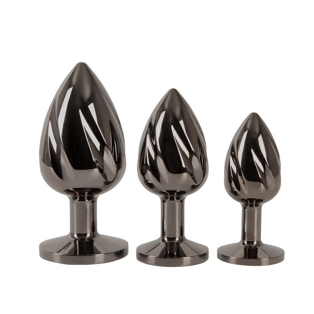 Anos Metal Butt Plug Set