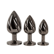Anos Metal Butt Plug Set